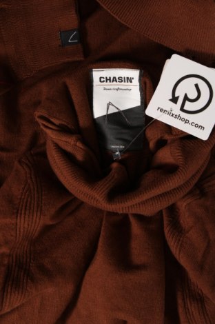 Herrenpullover Chasin', Größe M, Farbe Braun, Preis 23,99 €