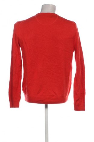 Herrenpullover Christian Berg, Größe L, Farbe Orange, Preis 12,99 €