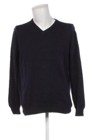 Мъжки пуловер Christian Berg, Размер L, Цвят Син, Цена 26,65 лв.