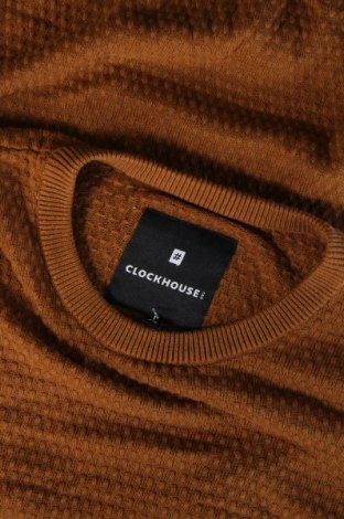 Herrenpullover Clockhouse, Größe XS, Farbe Braun, Preis € 7,49