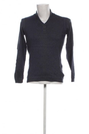 Herrenpullover Clockhouse, Größe M, Farbe Blau, Preis 8,49 €