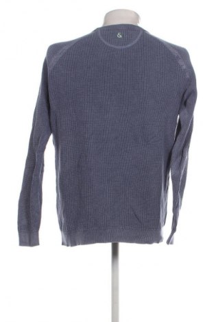 Herrenpullover Colours & Sons, Größe L, Farbe Blau, Preis € 9,99