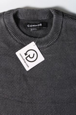 Herrenpullover Connor, Größe S, Farbe Grau, Preis 7,49 €