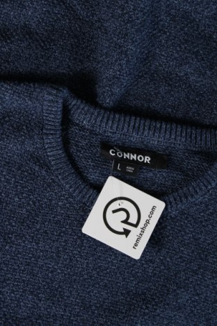 Herrenpullover Connor, Größe L, Farbe Blau, Preis € 7,49