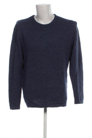 Herrenpullover Connor, Größe L, Farbe Blau, Preis € 7,49