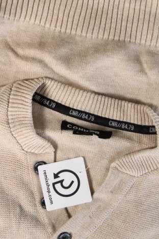 Herrenpullover Connor, Größe L, Farbe Beige, Preis € 7,49