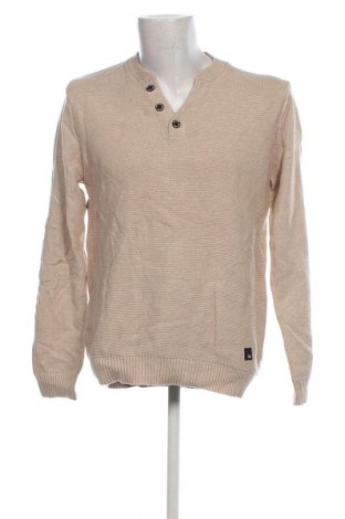 Herrenpullover Connor, Größe L, Farbe Beige, Preis € 7,49