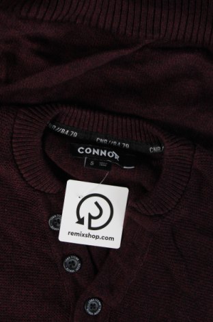 Herrenpullover Connor, Größe S, Farbe Rot, Preis € 4,49