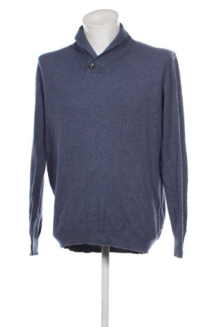 Herrenpullover Cortefiel, Größe XL, Farbe Blau, Preis 5,99 €