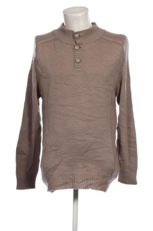 Herrenpullover Damart, Größe L, Farbe Beige, Preis € 12,99