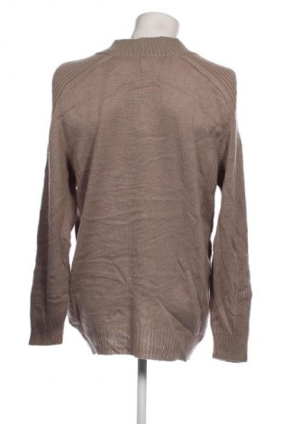 Herrenpullover Damart, Größe L, Farbe Beige, Preis € 12,99