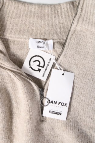 Herrenpullover Dan Fox X About You, Größe M, Farbe Beige, Preis € 19,99