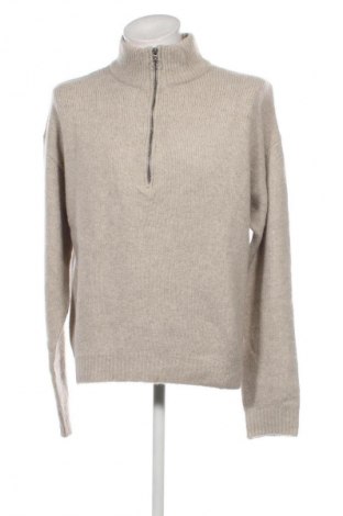 Herrenpullover Dan Fox X About You, Größe M, Farbe Beige, Preis 18,99 €