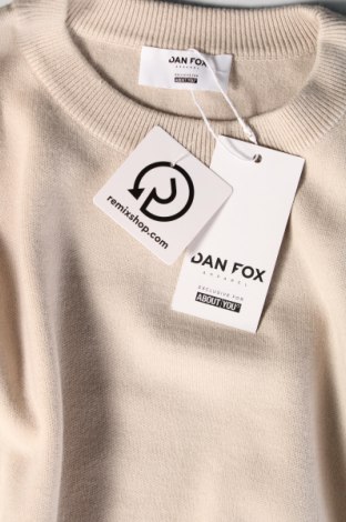 Ανδρικό πουλόβερ Dan Fox X About You, Μέγεθος L, Χρώμα  Μπέζ, Τιμή 15,99 €