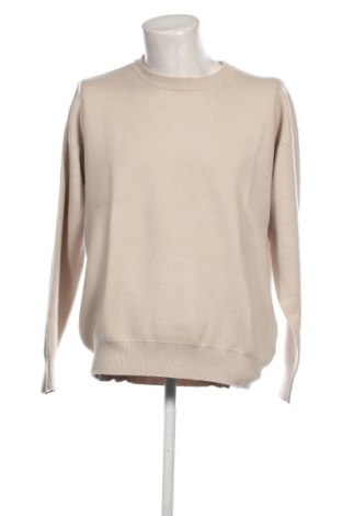 Herrenpullover Dan Fox X About You, Größe L, Farbe Beige, Preis € 13,99