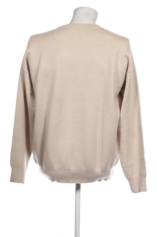 Herrenpullover Dan Fox X About You, Größe L, Farbe Beige, Preis € 15,99