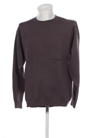 Herrenpullover Dan Fox X About You, Größe M, Farbe Grau, Preis € 15,99