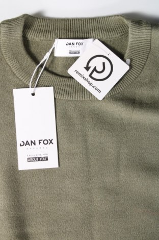 Męski sweter Dan Fox X About You, Rozmiar L, Kolor Zielony, Cena 59,99 zł