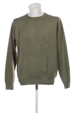 Herrenpullover Dan Fox X About You, Größe L, Farbe Grün, Preis 11,99 €