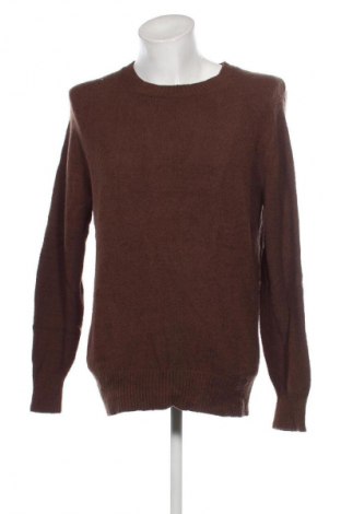 Herrenpullover Dan Fox X About You, Größe L, Farbe Braun, Preis € 10,99