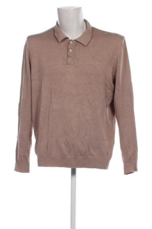 Herrenpullover Dan Fox X About You, Größe XXL, Farbe Beige, Preis € 17,99