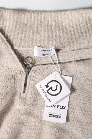 Herrenpullover Dan Fox X About You, Größe M, Farbe Beige, Preis € 15,99