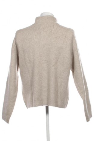 Herrenpullover Dan Fox X About You, Größe M, Farbe Beige, Preis € 15,99