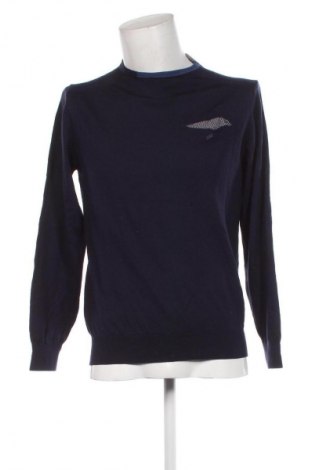 Herrenpullover Daniel Hechter, Größe L, Farbe Blau, Preis 13,99 €