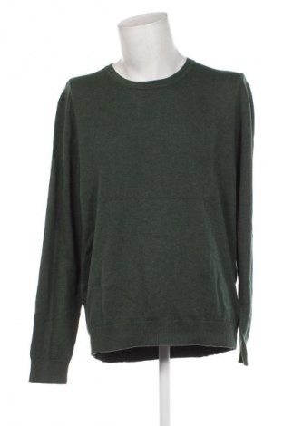 Herrenpullover Daniel Hechter, Größe XXL, Farbe Grün, Preis 23,99 €