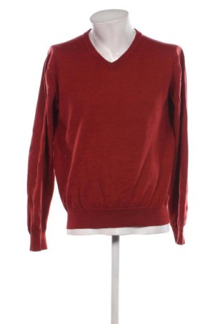 Herrenpullover De Bijenkorf, Größe L, Farbe Rot, Preis € 9,49