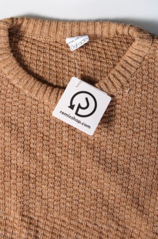 Herrenpullover Defacto, Größe XXL, Farbe Braun, Preis € 8,49