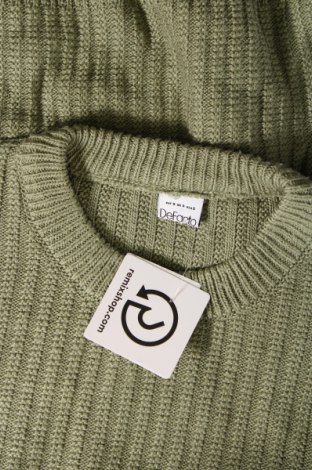 Herrenpullover Defacto, Größe S, Farbe Grün, Preis € 5,49