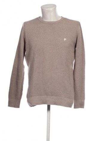 Мъжки пуловер Denim Culture, Размер M, Цвят Сив, Цена 46,20 лв.