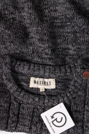 Męski sweter Desires, Rozmiar S, Kolor Szary, Cena 59,99 zł