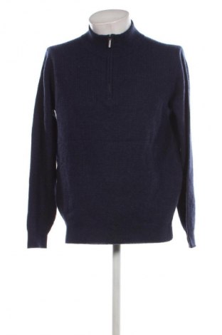 Мъжки пуловер Digel, Размер M, Цвят Син, Цена 19,38 лв.