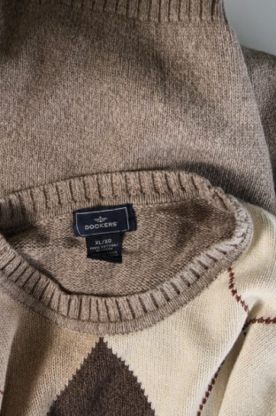 Męski sweter Dockers, Rozmiar XL, Kolor Beżowy, Cena 99,99 zł