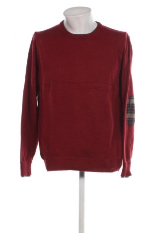 Herrenpullover Easy Wear, Größe L, Farbe Rot, Preis 6,49 €