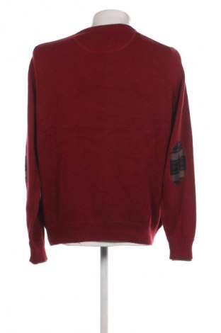 Herrenpullover Easy Wear, Größe L, Farbe Rot, Preis 10,99 €