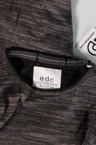 Męski sweter Edc By Esprit, Rozmiar XL, Kolor Kolorowy, Cena 38,99 zł