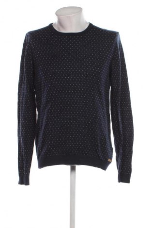 Męski sweter Edc By Esprit, Rozmiar L, Kolor Niebieski, Cena 48,99 zł