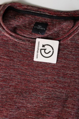 Herrenpullover Engbers, Größe M, Farbe Rot, Preis 22,99 €