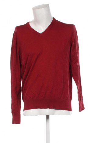 Herrenpullover Essentials by Tchibo, Größe XL, Farbe Rot, Preis 6,49 €