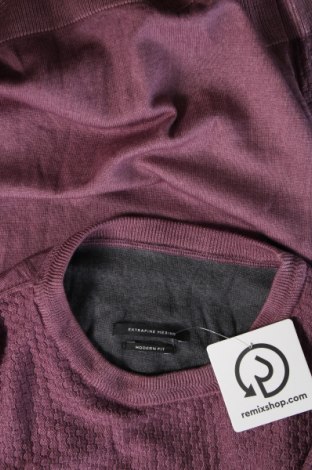 Herrenpullover Eterna, Größe S, Farbe Lila, Preis € 15,49