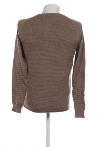 Herrenpullover FSBN, Größe M, Farbe Braun, Preis 5,99 €