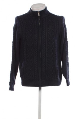 Мъжки пуловер Fellows United, Размер XL, Цвят Син, Цена 22,10 лв.