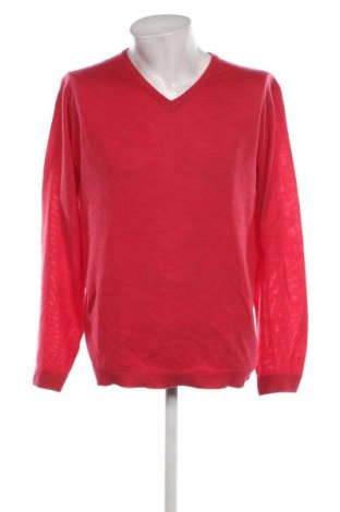 Herrenpullover Finshley&Harding, Größe L, Farbe Rot, Preis 9,99 €