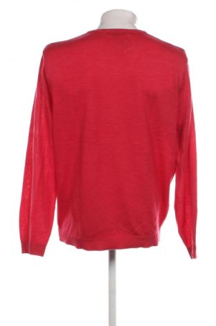 Herrenpullover Finshley&Harding, Größe L, Farbe Rot, Preis 8,49 €