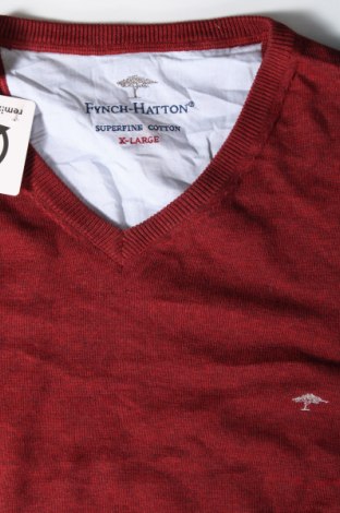 Herrenpullover Fynch-Hatton, Größe XL, Farbe Rot, Preis € 20,99