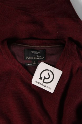 Męski sweter Fynch-Hatton, Rozmiar S, Kolor Czerwony, Cena 89,99 zł