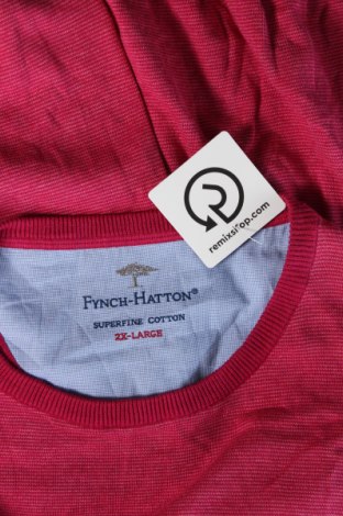 Herrenpullover Fynch-Hatton, Größe XXL, Farbe Rosa, Preis 19,99 €